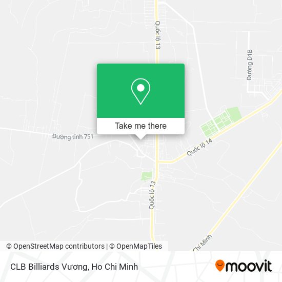 CLB Billiards Vương map