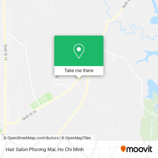 Hair Salon Phương Mai map