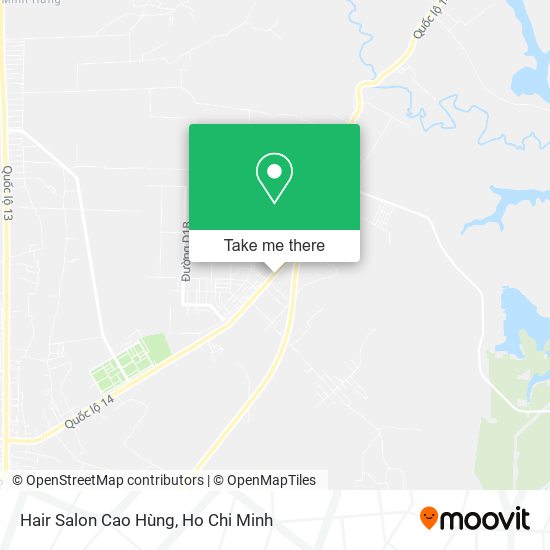 Hair Salon Cao Hùng map