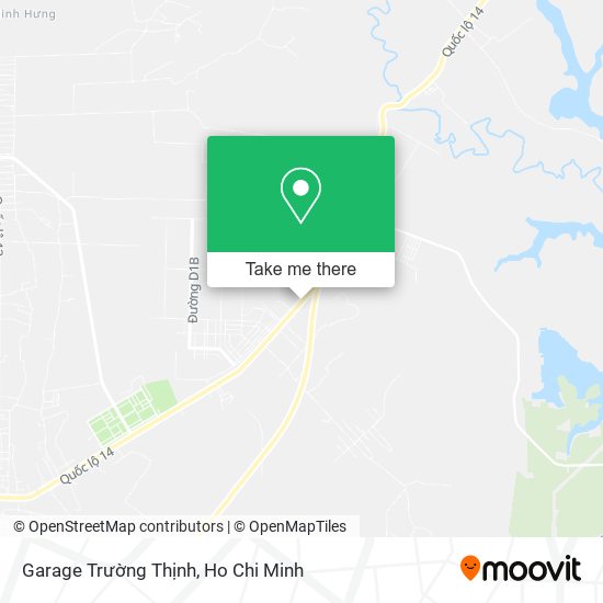 Garage Trường Thịnh map