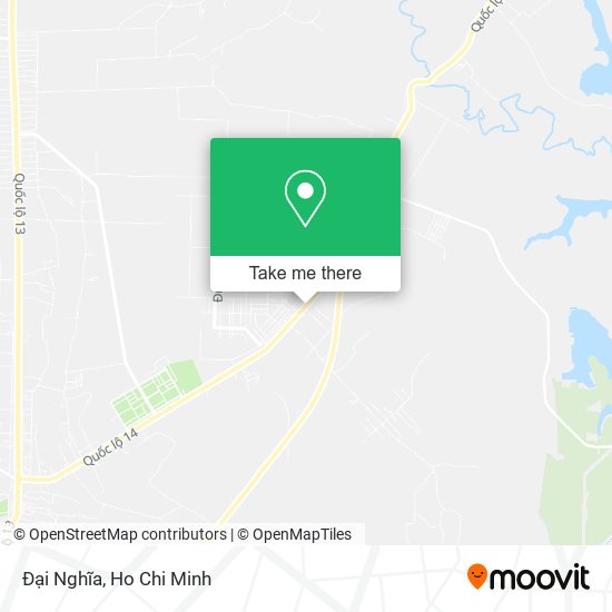 Đại Nghĩa map