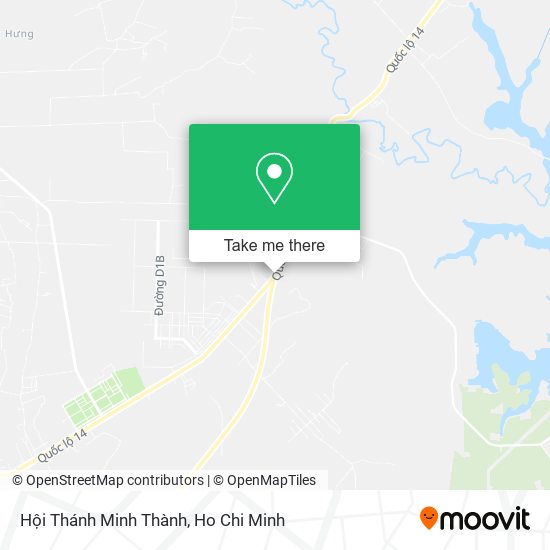 Hội Thánh Minh Thành map