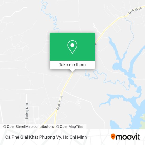 Cà Phê Giải Khát Phương Vy map
