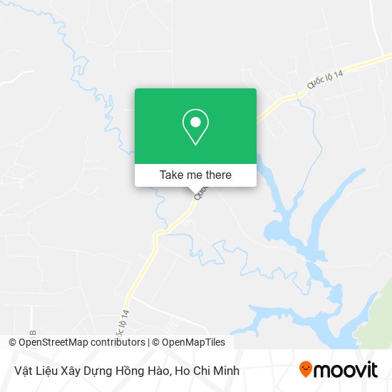 Vật Liệu Xây Dựng Hồng Hào map