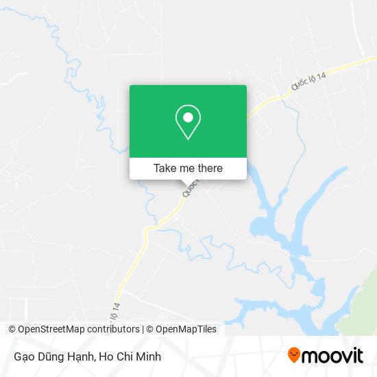 Gạo Dũng Hạnh map