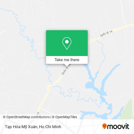 Tạp Hóa Mỹ Xuân map