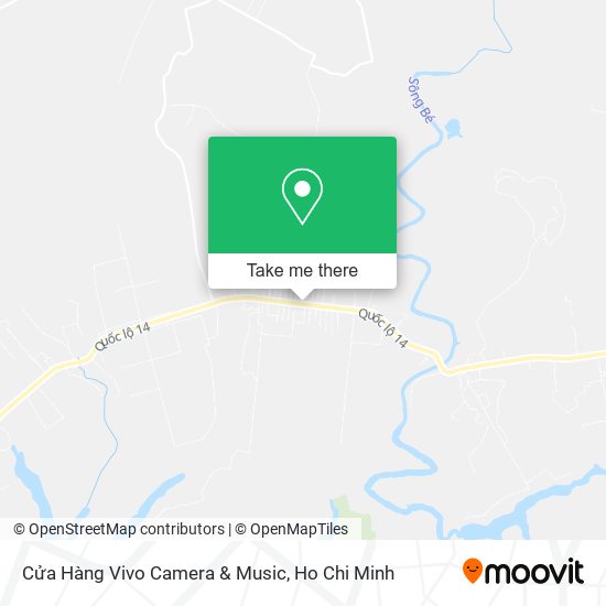 Cửa Hàng Vivo Camera & Music map