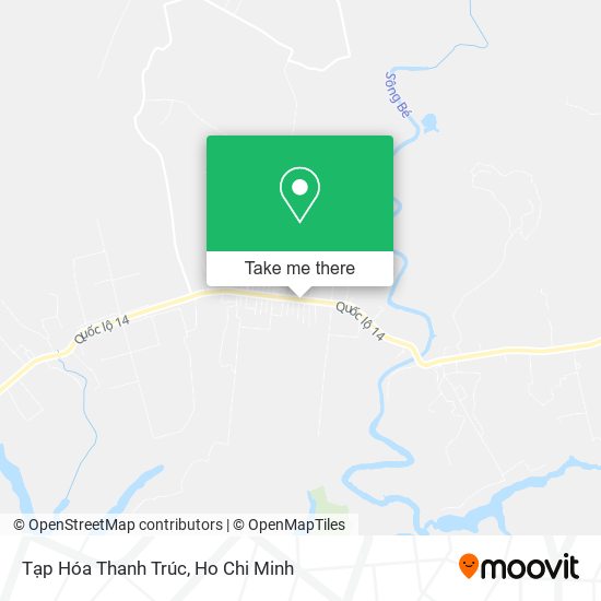 Tạp Hóa Thanh Trúc map