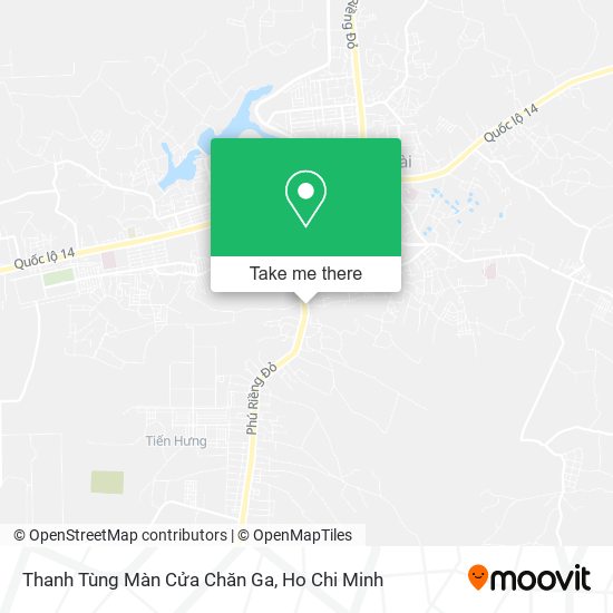 Thanh Tùng Màn Cửa Chăn Ga map