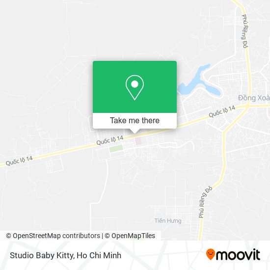 Studio Baby Kitty map