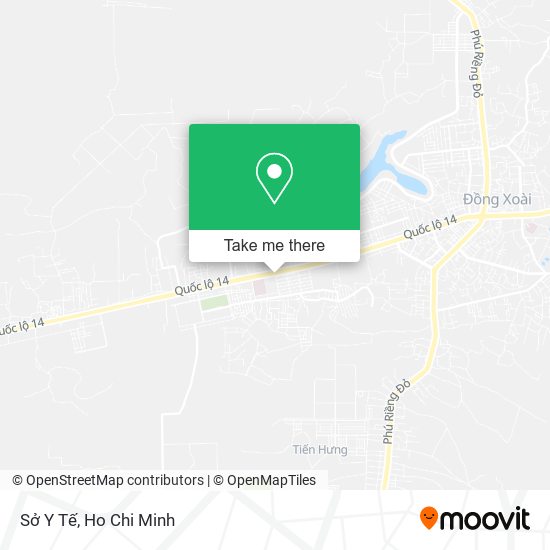 Sở Y Tế map