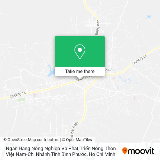 Ngân Hàng Nông Nghiệp Và Phát Triển Nông Thôn Việt Nam-Chi Nhánh Tỉnh Bình Phước map