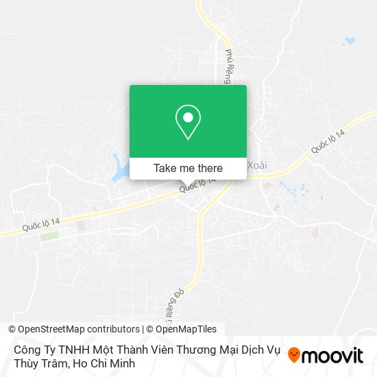 Công Ty TNHH Một Thành Viên Thương Mại Dịch Vụ Thùy Trâm map