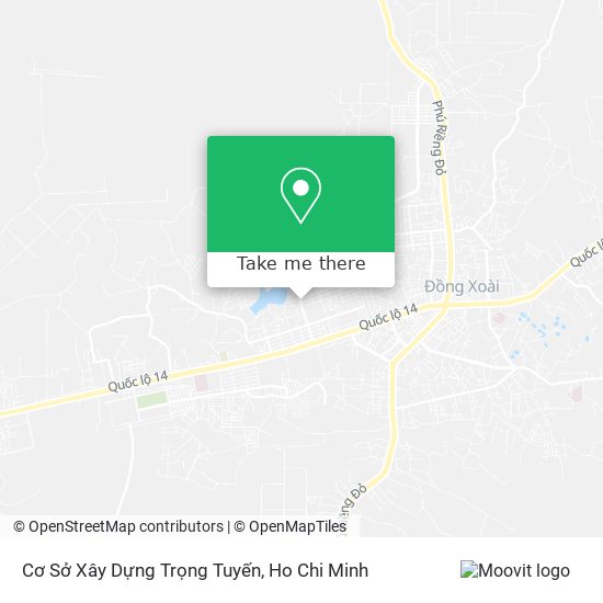Cơ Sở Xây Dựng Trọng Tuyến map