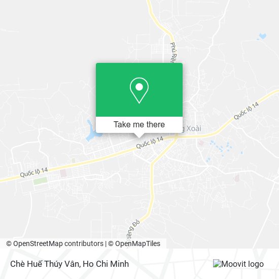 Chè Huế Thúy Vân map