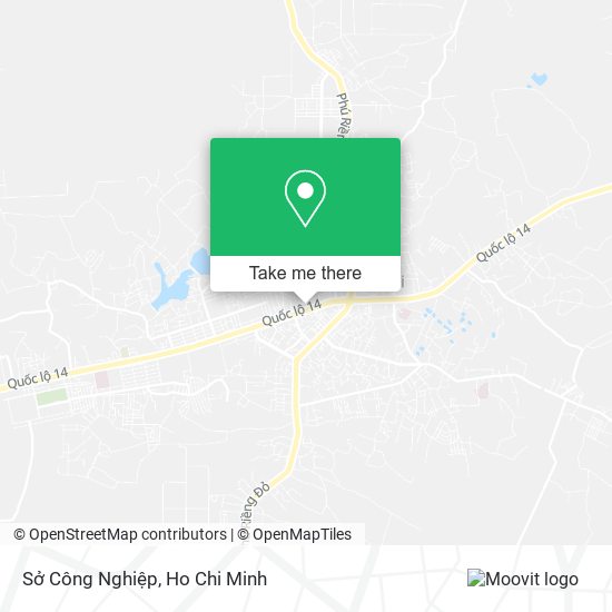 Sở Công Nghiệp map