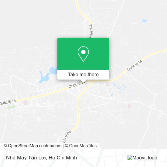Nhà May Tân Lợi map