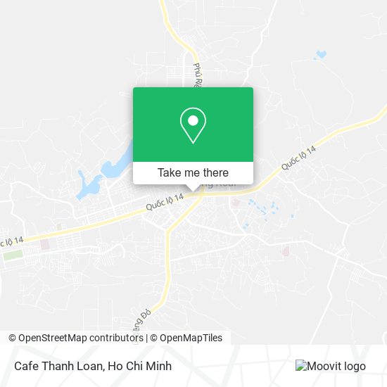 Cafe Thanh Loan map