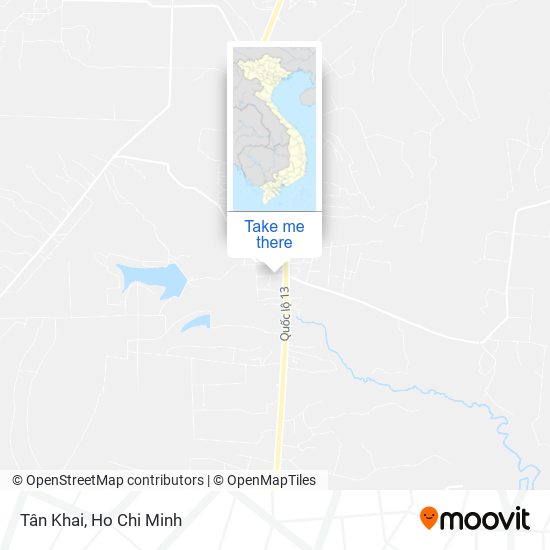 Tân Khai map