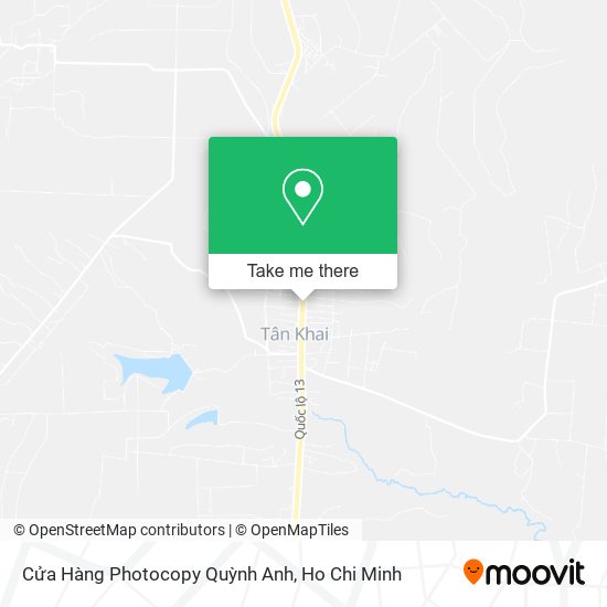 Cửa Hàng Photocopy Quỳnh Anh map