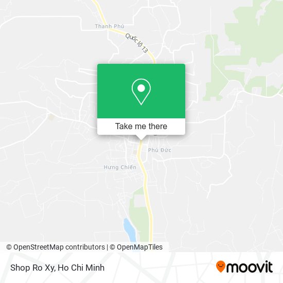 Shop Ro Xy map
