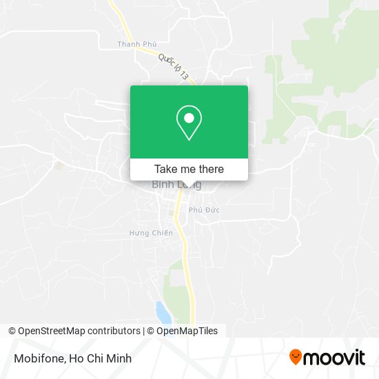 Mobifone map