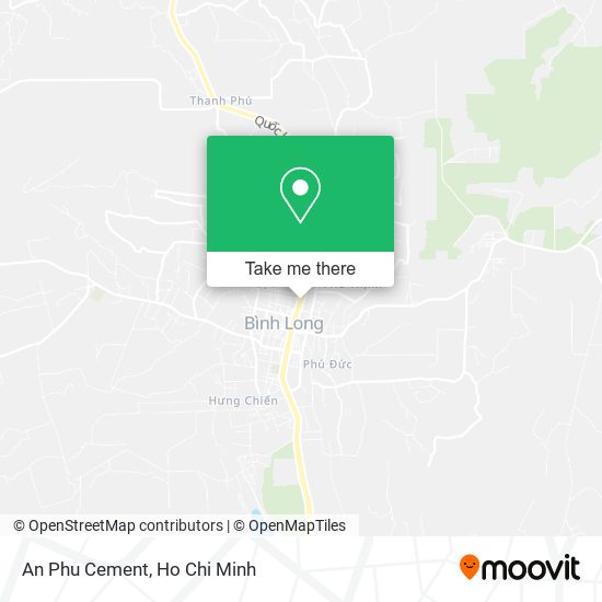 An Phu Cement map