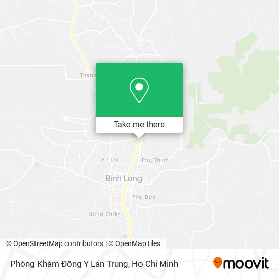 Phòng Khám Đông Y Lan Trung map