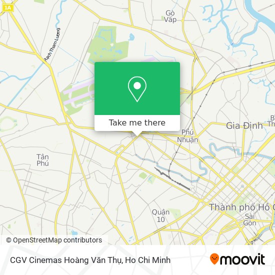 CGV Cinemas Hoàng Văn Thụ map