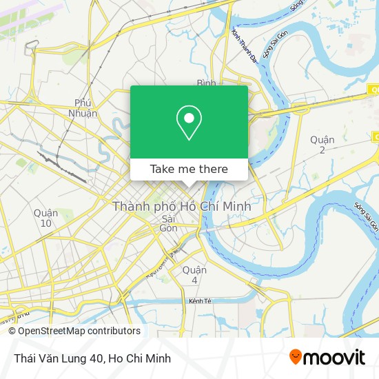 Thái Văn Lung 40 map