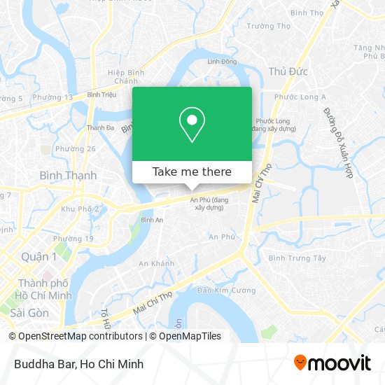 Buddha Bar map