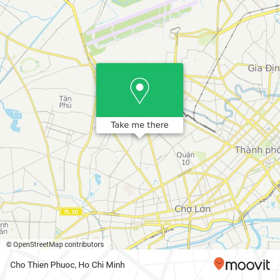 Cho Thien Phuoc map