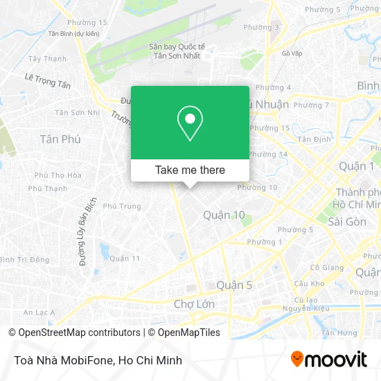 Toà Nhà MobiFone map