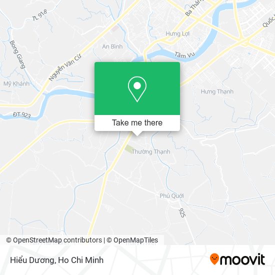Hiểu Dương map