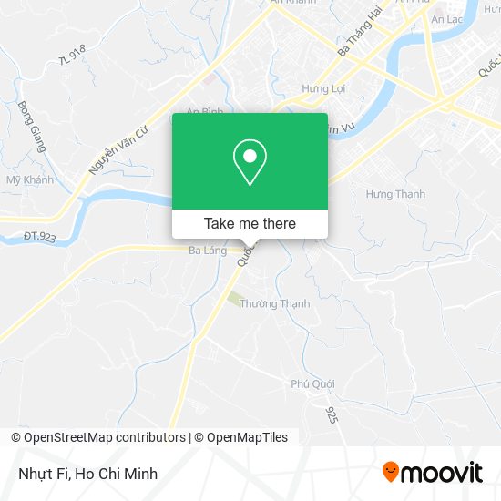 Nhựt Fi map
