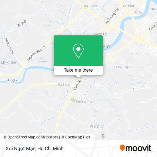 Xôi Ngọt Mặn map