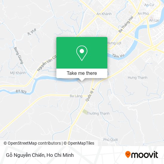 Gỗ Nguyễn Chiến map