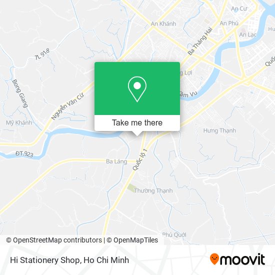 Hi Stationery Shop map