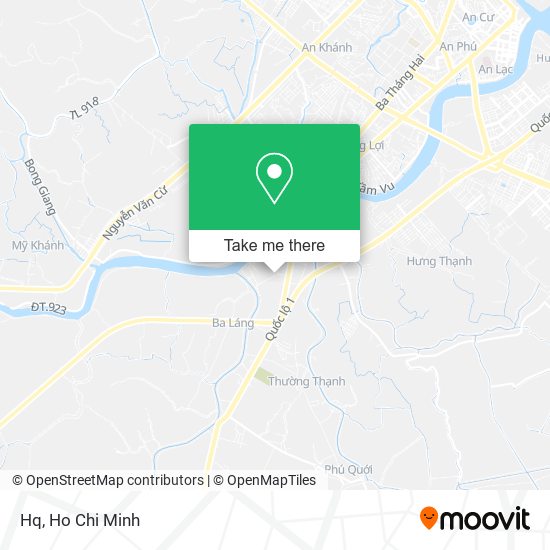 Hq map