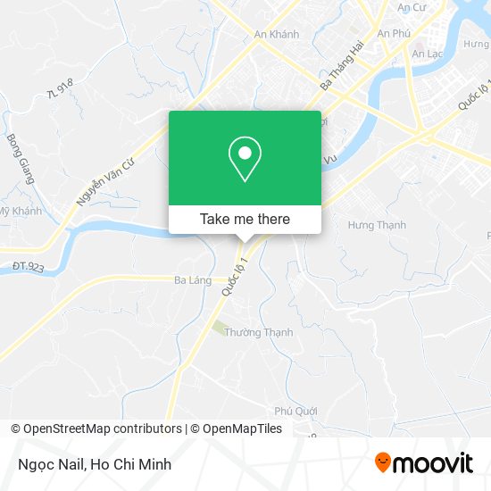 Ngọc Nail map