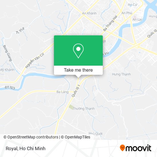 Royal map