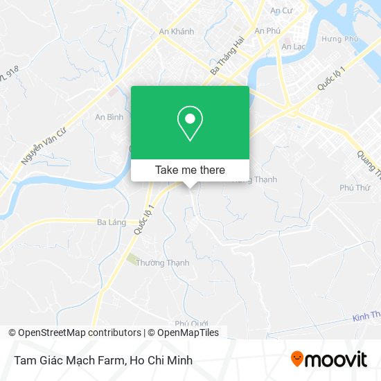 Tam Giác Mạch Farm map
