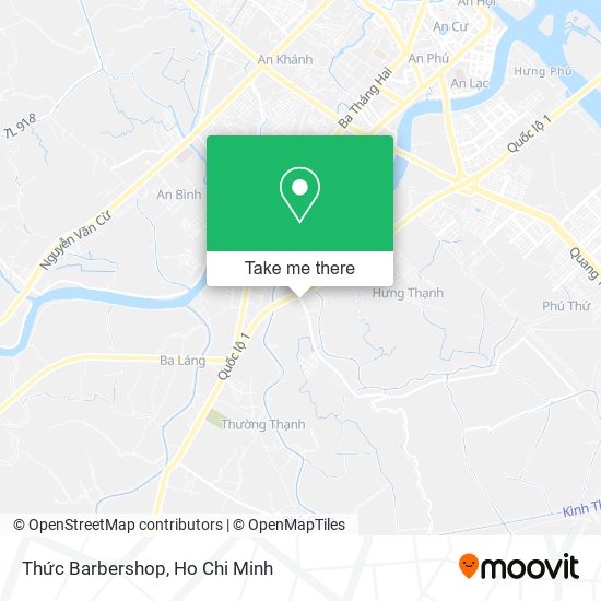 Thức Barbershop map