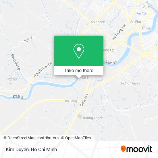 Kim Duyên map