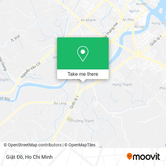 Giặt Đồ map