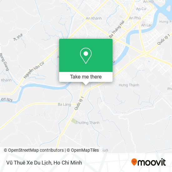 Vũ Thuê Xe Du Lịch map