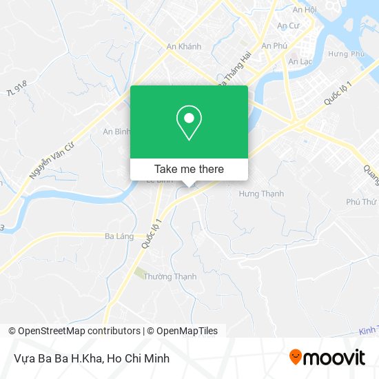 Vựa Ba Ba H.Kha map