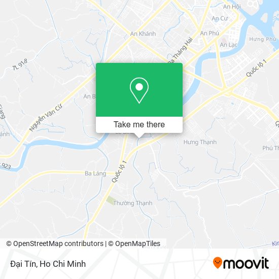 Đại Tín map