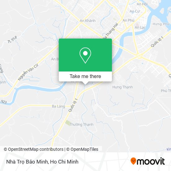 Nhà Trọ Bảo Minh map