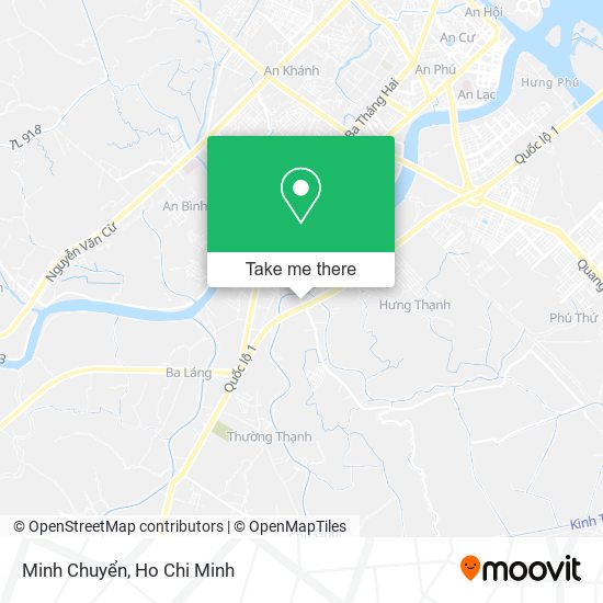 Minh Chuyển map